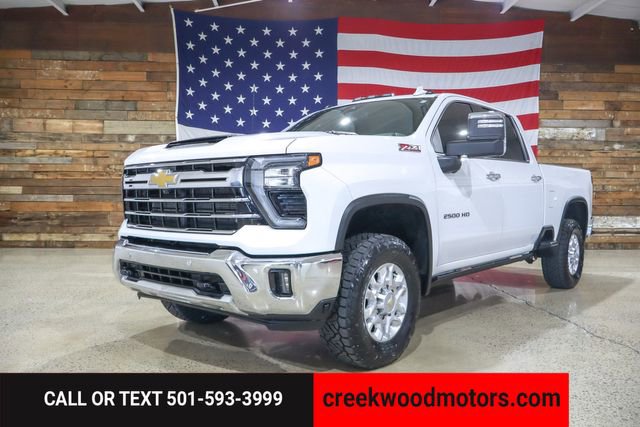 Used 2024 Chevrolet Silverado 2500 LTZ w/ LTZ Convenience Package image 52