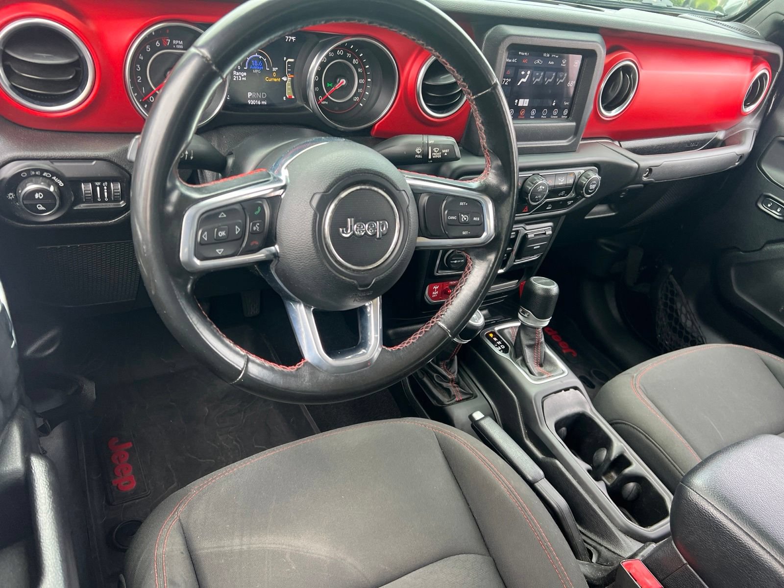 Used 2020 Jeep Gladiator Rubicon AWD/4WD image 35