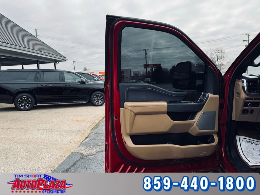 Used 2021 Ford F150 Lariat w/ Equipment Group 502A High image 62