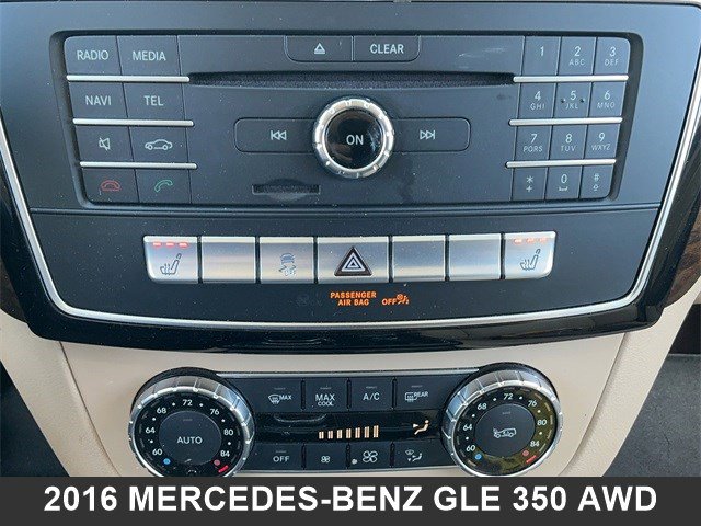 Used 2016 Mercedes-Benz GLE 350 4MATIC image 23