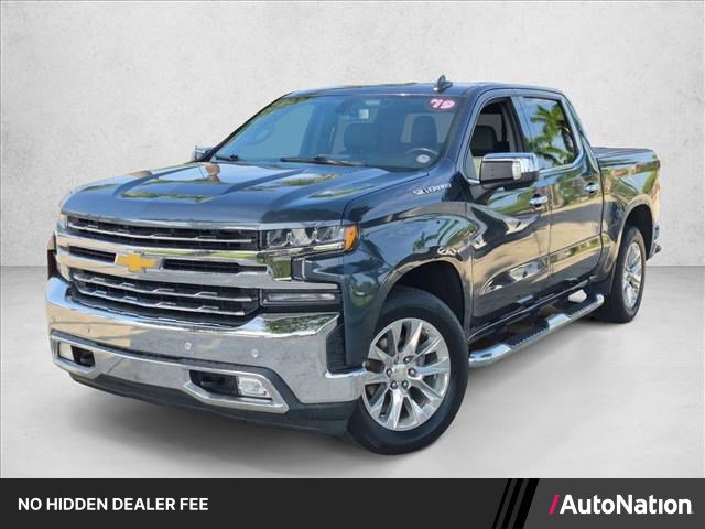 Used 2019 Chevrolet Silverado 1500 LTZ w/ LTZ Plus Package RWD image 1