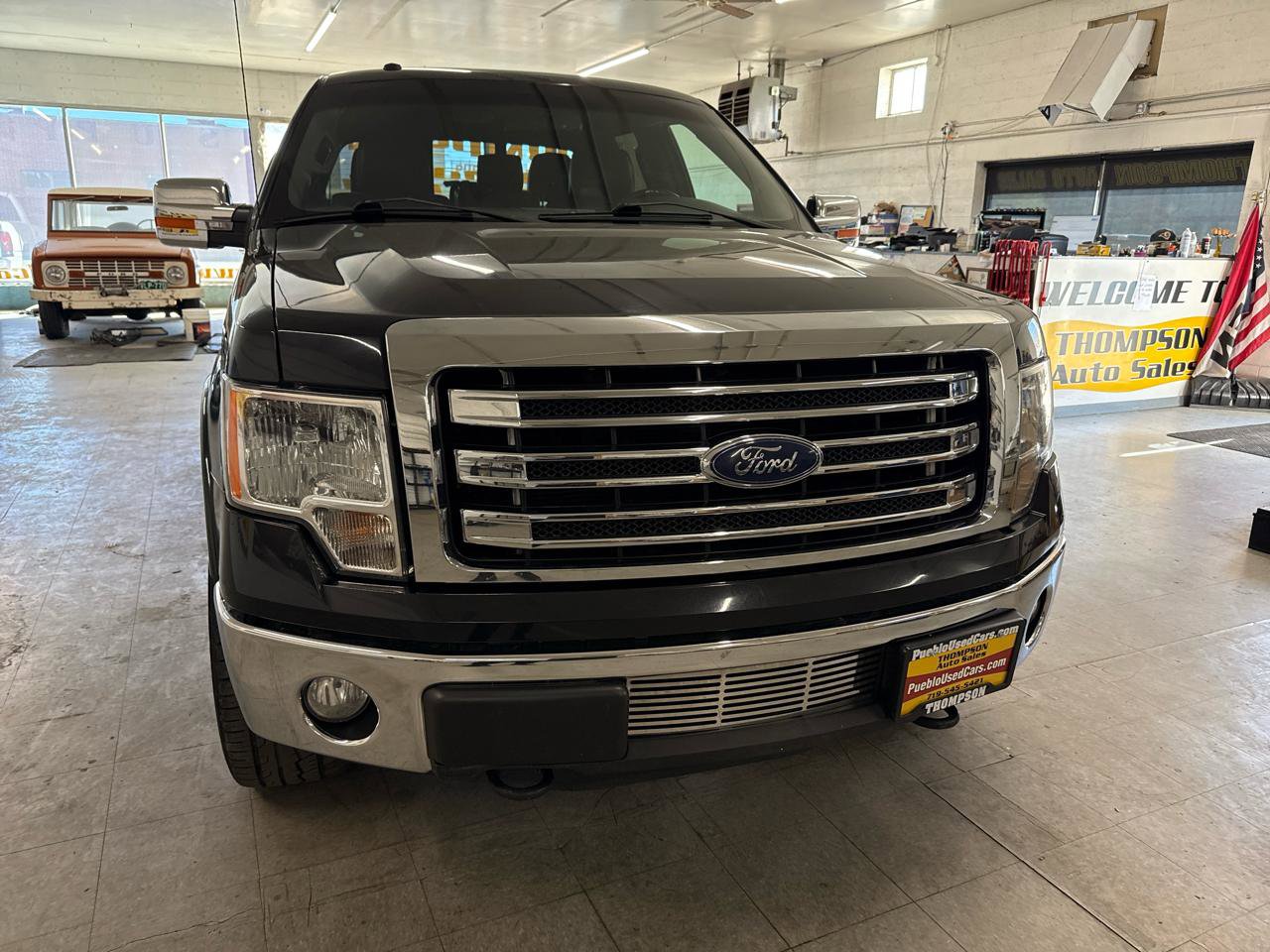 Used 2013 Ford F150 Lariat w/ Mid Equipment Group image 70