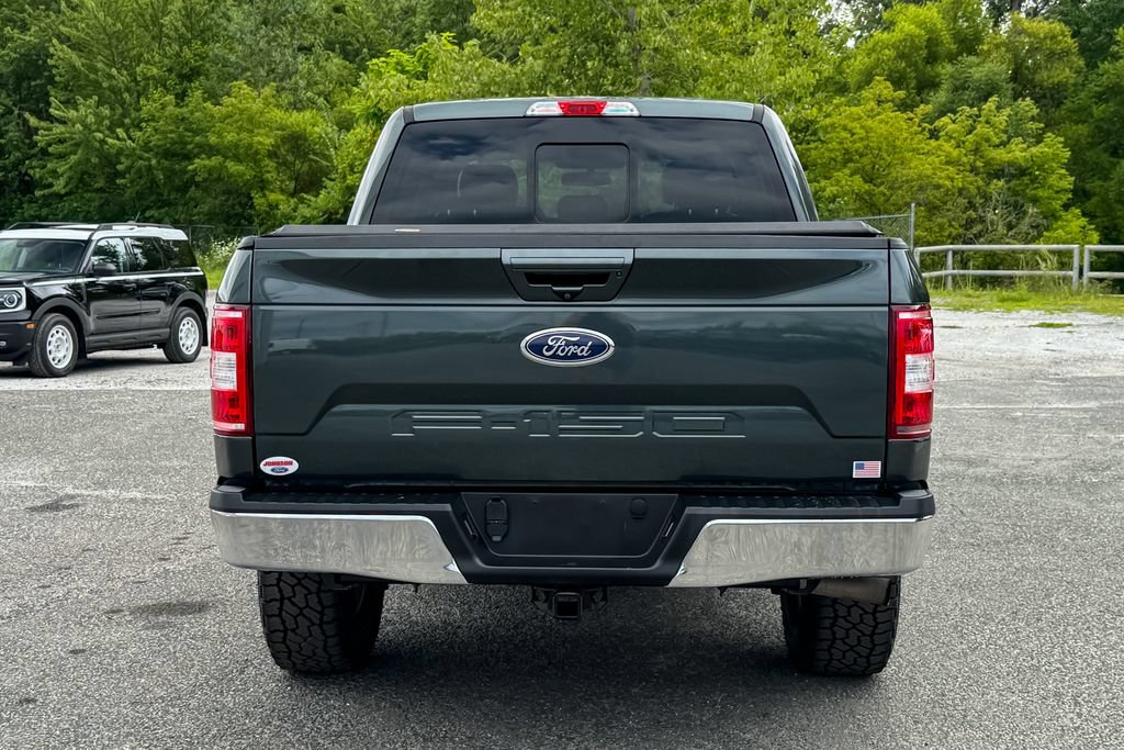 Used 2018 Ford F150 Lariat AWD/4WD image 4