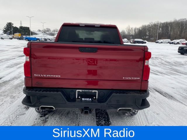 Used 2020 Chevrolet Silverado 1500 Custom Trail Boss w/ Custom Convenience Package image 5