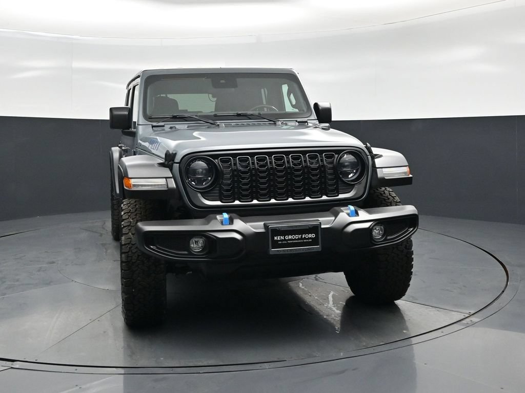 Used 2024 Jeep Wrangler Unlimited AWD/4WD image 54
