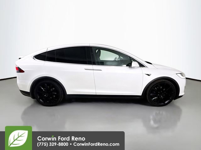 Used 2020 Tesla Model X Long Range AWD/4WD image 8