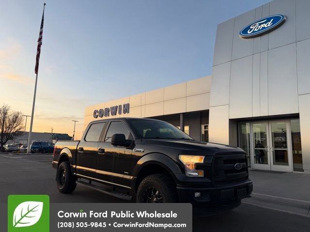 Used 2015 Ford F150 XL w/ Equipment Group 101A Mid