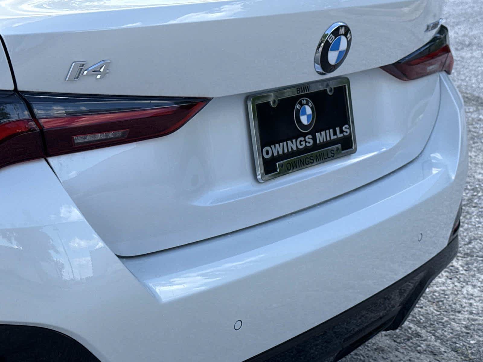New 2026 BMW i4 xDrive40i w/ M Sport Package AWD/4WD image 11