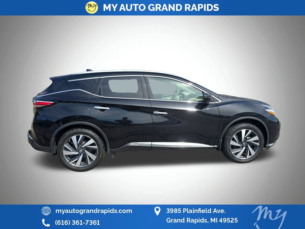 Used 2018 Nissan Murano Platinum w/ Cargo Package AWD/4WD image 7