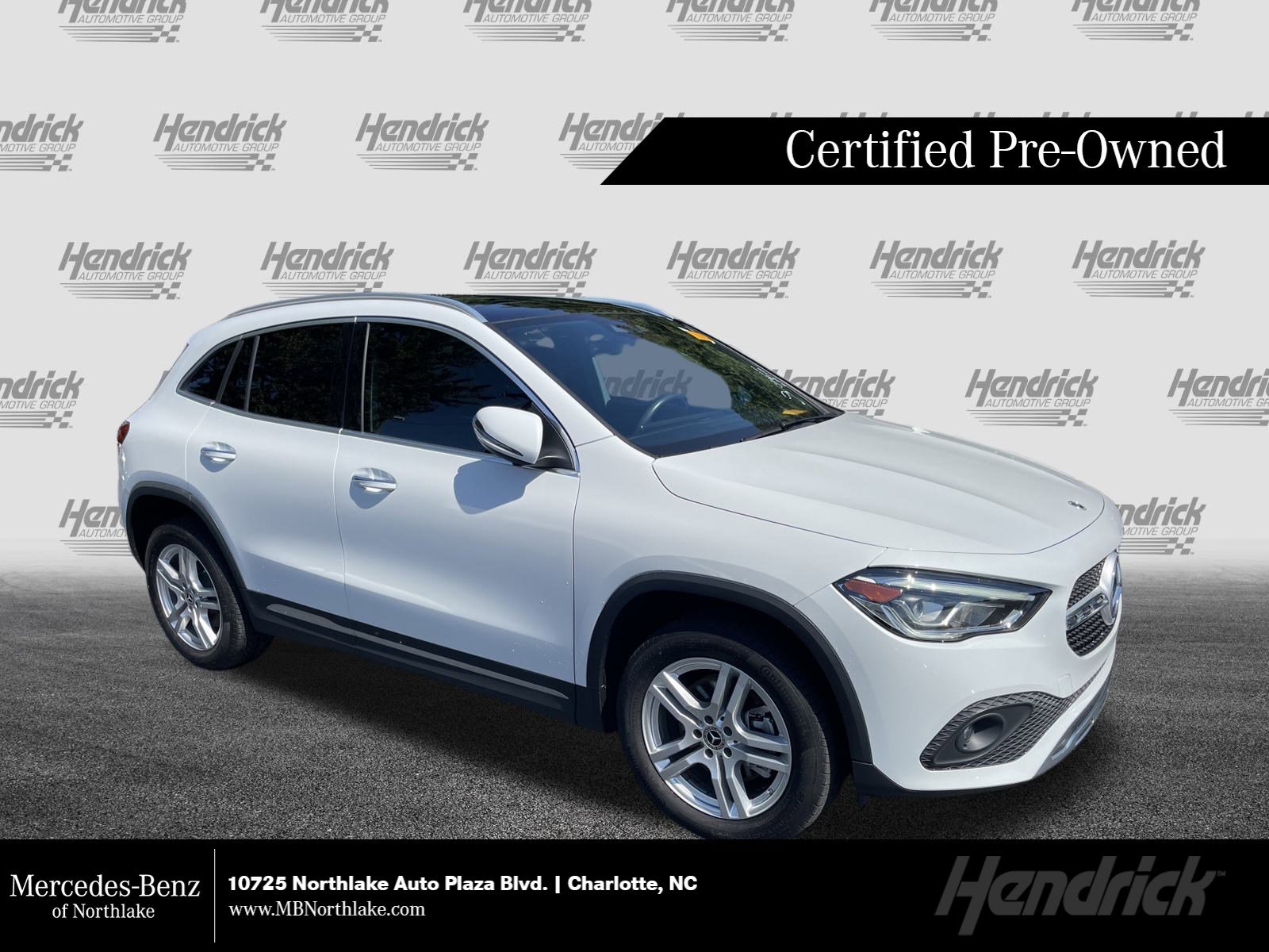 Certified 2022 Mercedes-Benz GLA 250 w/ Premium Package Lite