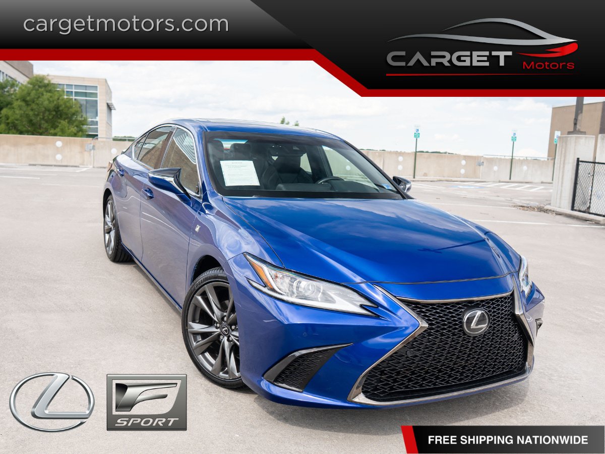 Used 2020 Lexus ES 350 F Sport w/ Accessory Package 2