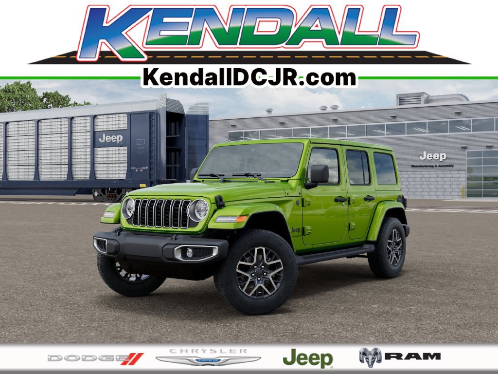 New 2026 Jeep Wrangler Unlimited Sahara