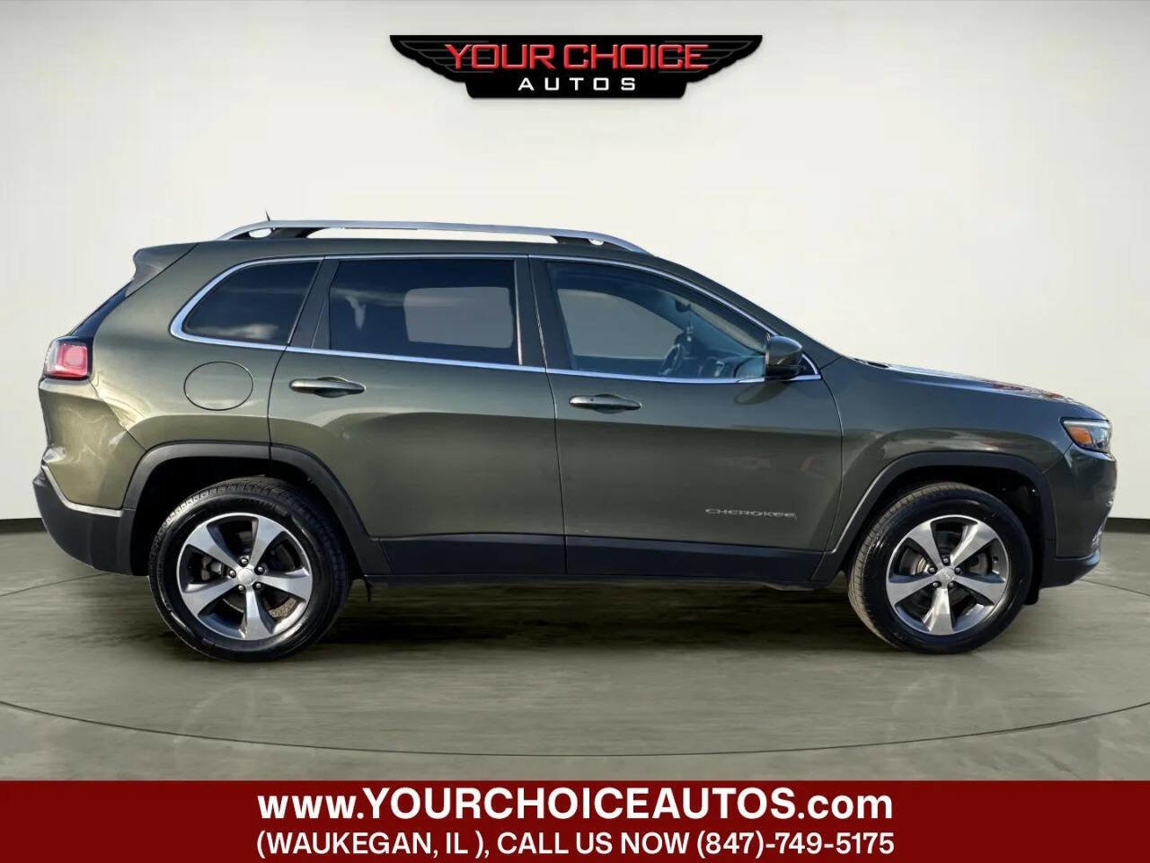 Used 2019 Jeep Cherokee Limited image 6