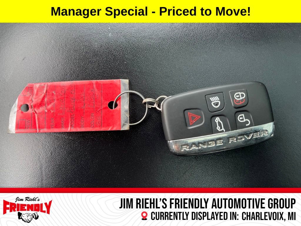 Used 2016 Land Rover Range Rover Supercharged image 29