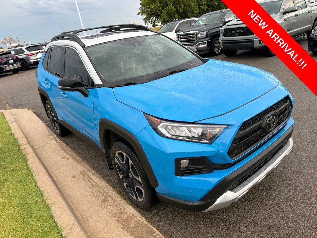 Used 2019 Toyota RAV4 Adventure w/ Advanced Technology Package AWD/4WD image 3