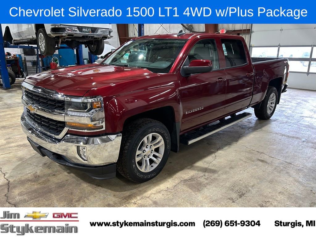 Used 2016 Chevrolet Silverado 1500 LT w/ All Star Edition AWD/4WD image 1