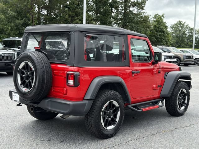 Used 2022 Jeep Wrangler Sport AWD/4WD image 7