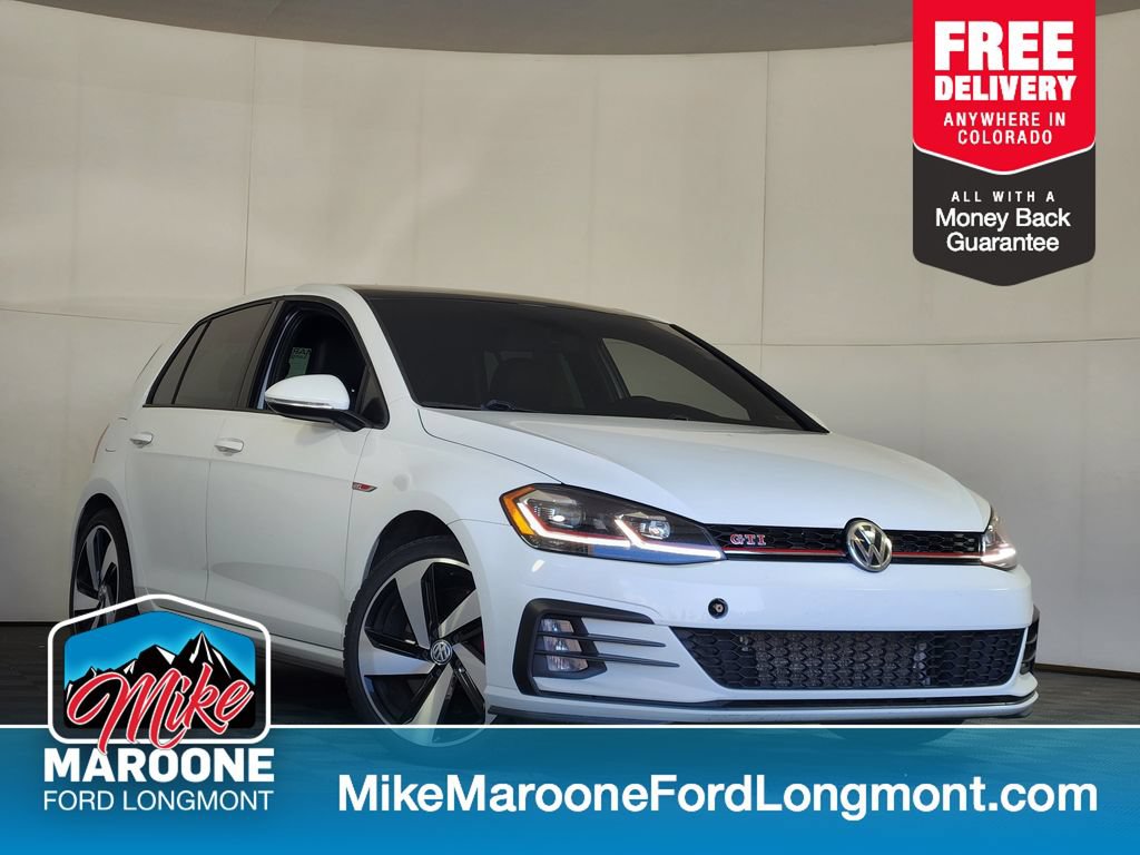 Used 2019 Volkswagen GTI SE w/ SE Experience Package FWD image 1