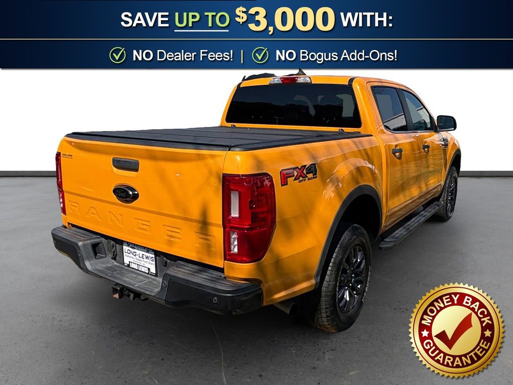 Used 2022 Ford Ranger XLT w/ Equipment Group 301A Mid image 7
