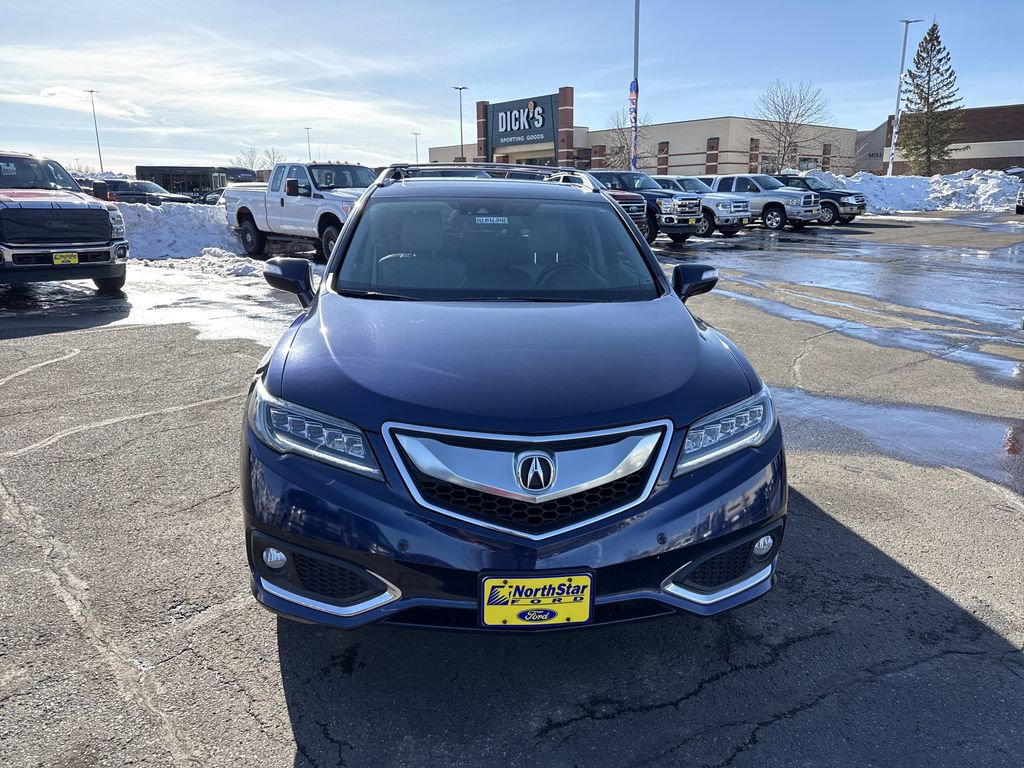 Used 2017 Acura RDX AWD w/ Advance Package image 3