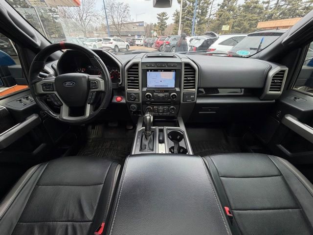 Used 2018 Ford F150 Raptor w/ Equipment Group 802A Luxury image 13