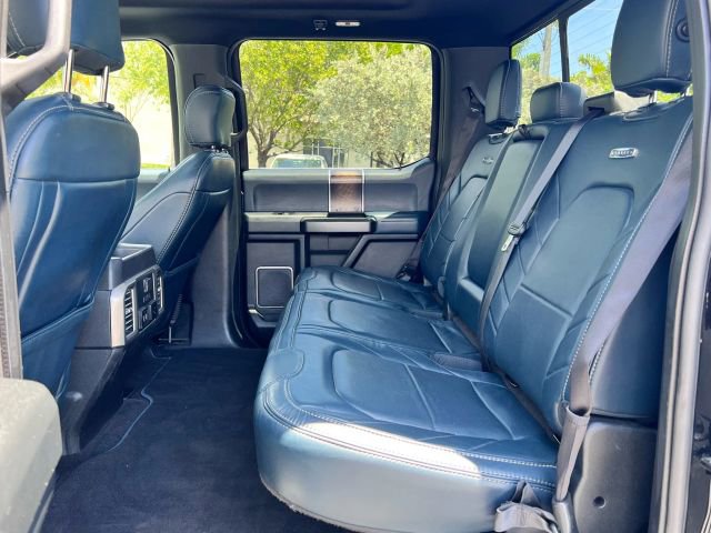 Used 2018 Ford F150 Limited w/ Trailer Tow Package image 9