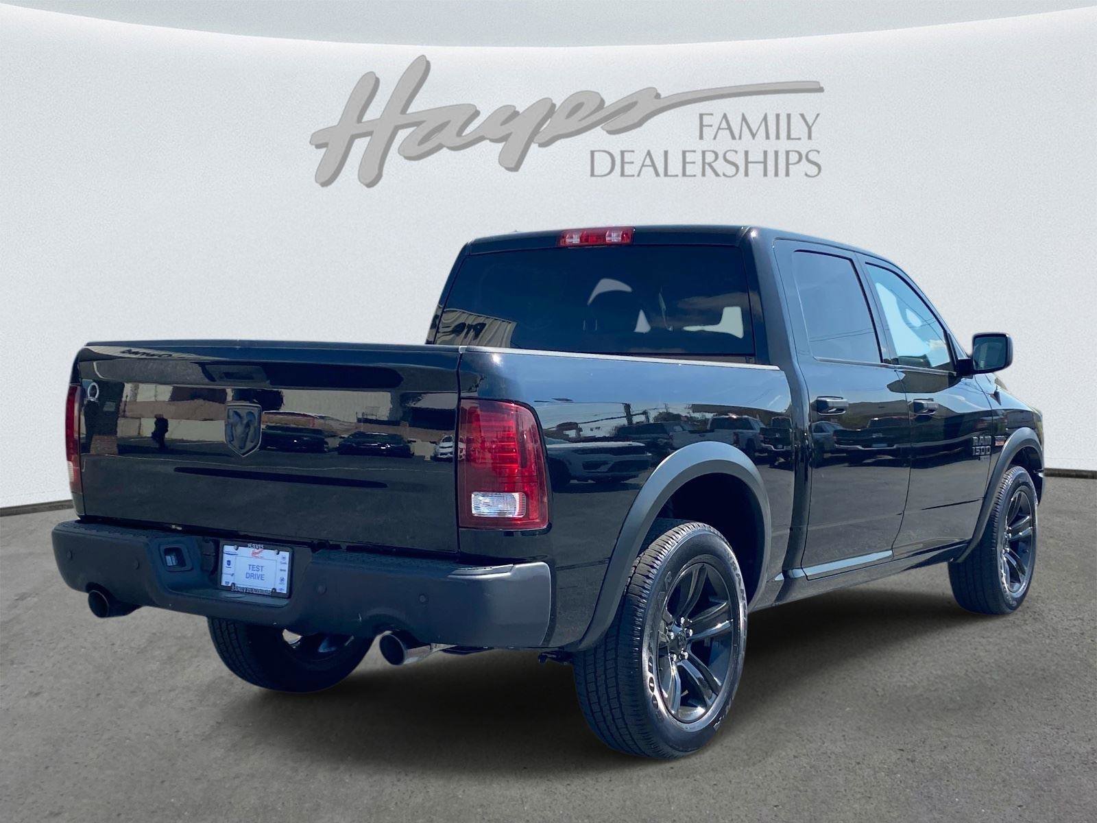 Certified 2024 RAM 1500 Classic Warlock image 3