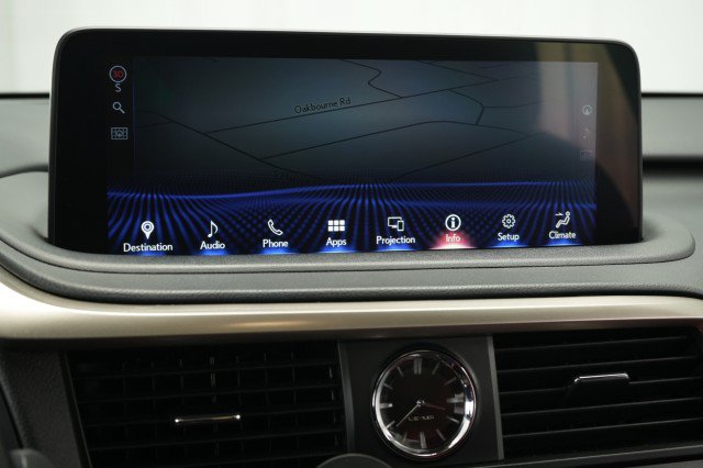 Used 2022 Lexus RX 450h F Sport w/ Accessory Package AWD/4WD image 36