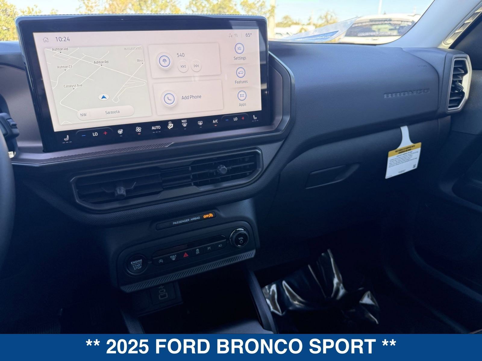 New 2025 Ford Bronco Sport Outer Banks w/ Outer Banks Tech Package+ image 27