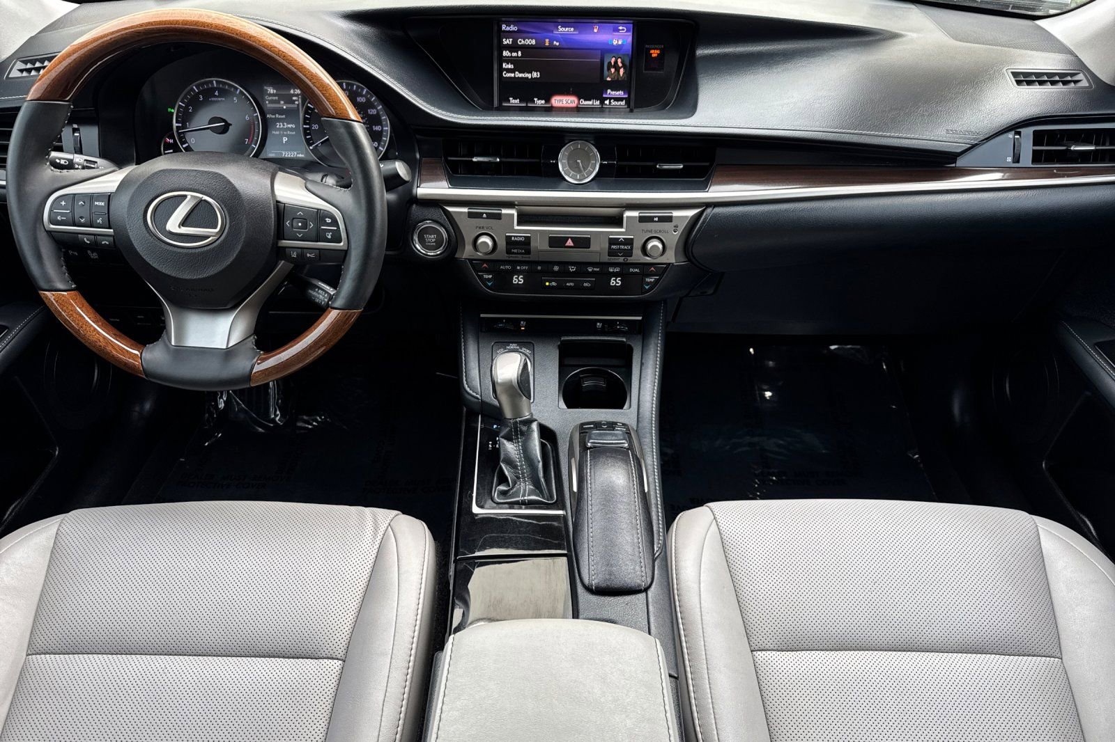 Used 2018 Lexus ES 350 w/ Navigation System Package image 12