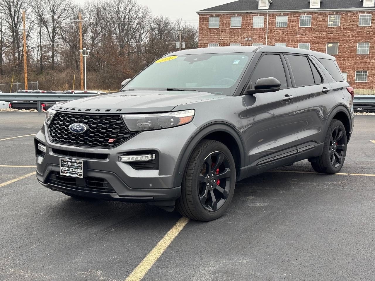 Used 2021 Ford Explorer ST w/ Equipment Group 401A image 8