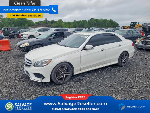 Used 2014 Mercedes-Benz E 350 4MATIC Sedan