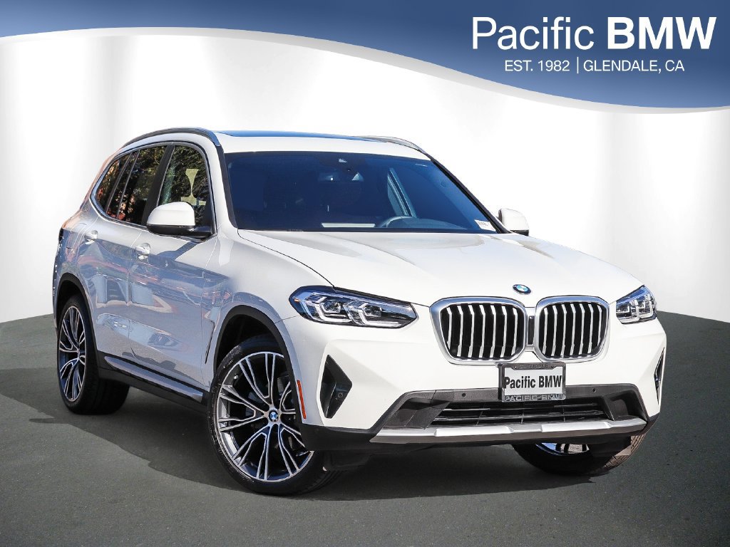 Certified 2023 BMW X3 sDrive30i w/ Convenience Package