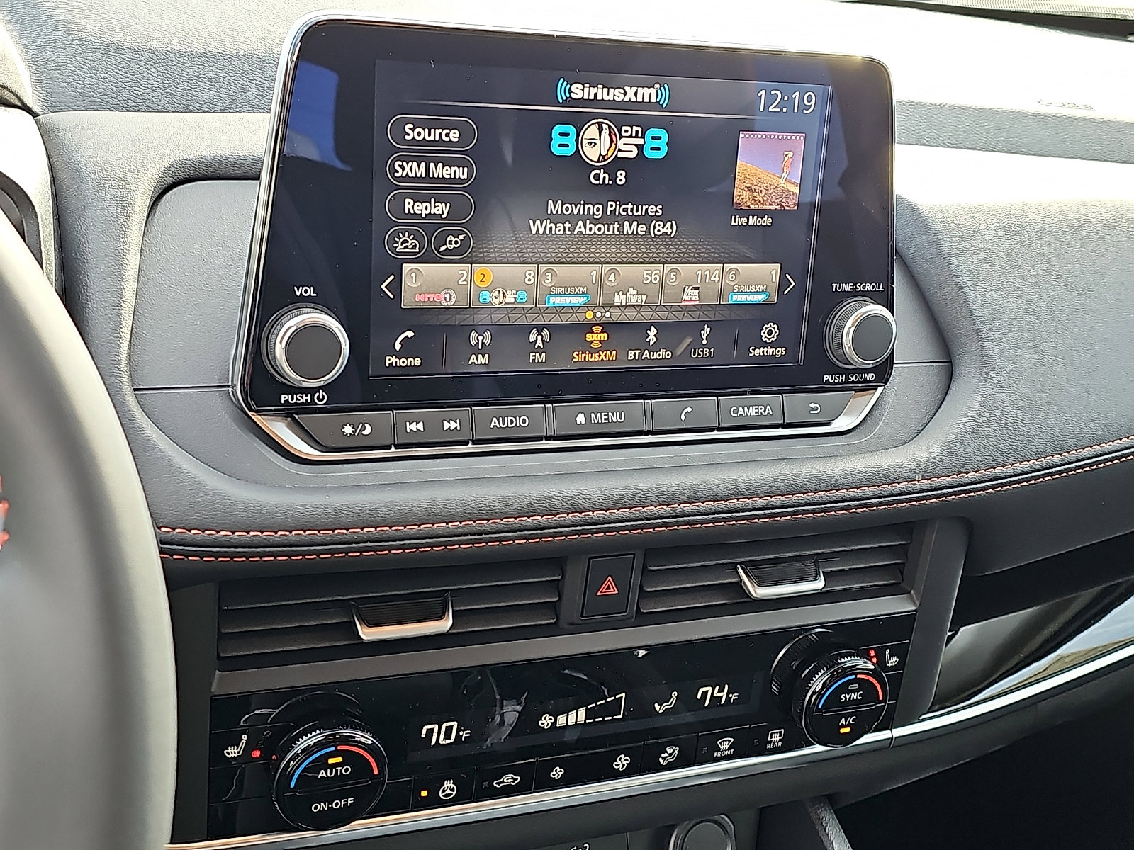 New 2026 Nissan Rogue SV w/ Rock Creek Premium Package AWD/4WD image 11