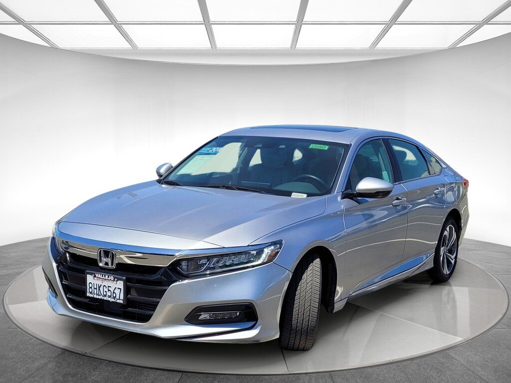 Certified 2018 Honda Accord EX-L image 7