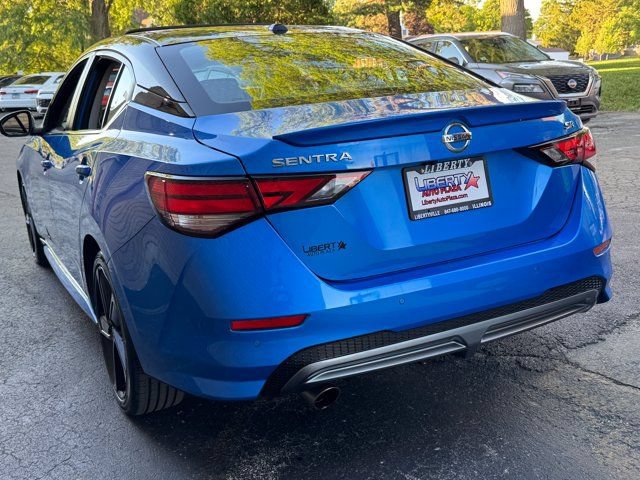 Used 2022 Nissan Sentra SR w/ SR Premium Package FWD image 22