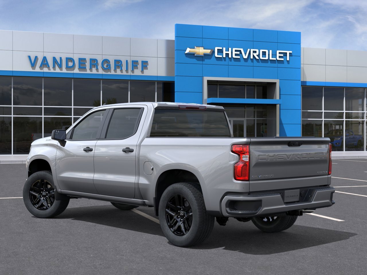 New 2026 Chevrolet Silverado 1500 Custom RWD image 3