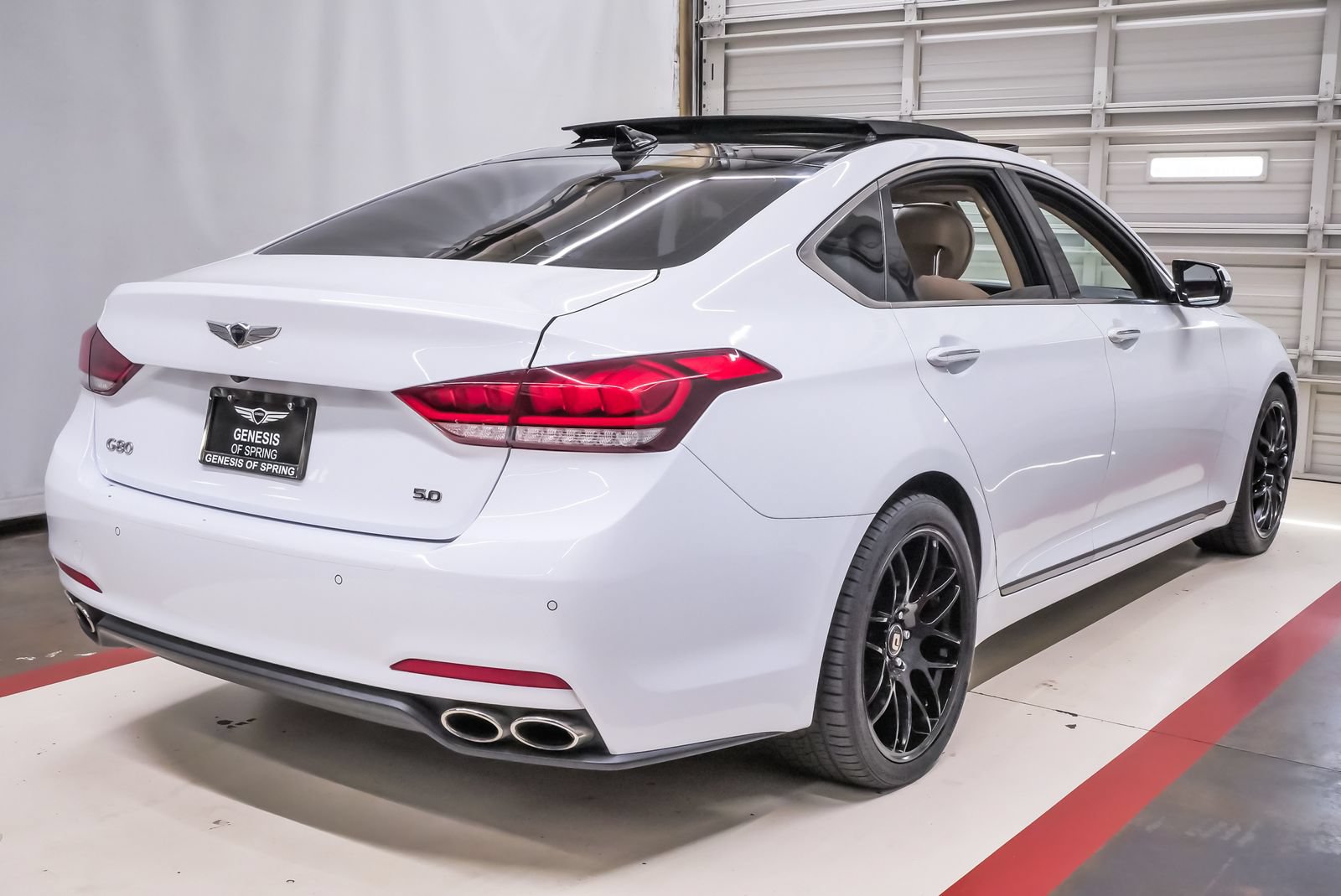 Used 2017 Genesis G80 5.0 Ultimate RWD image 6