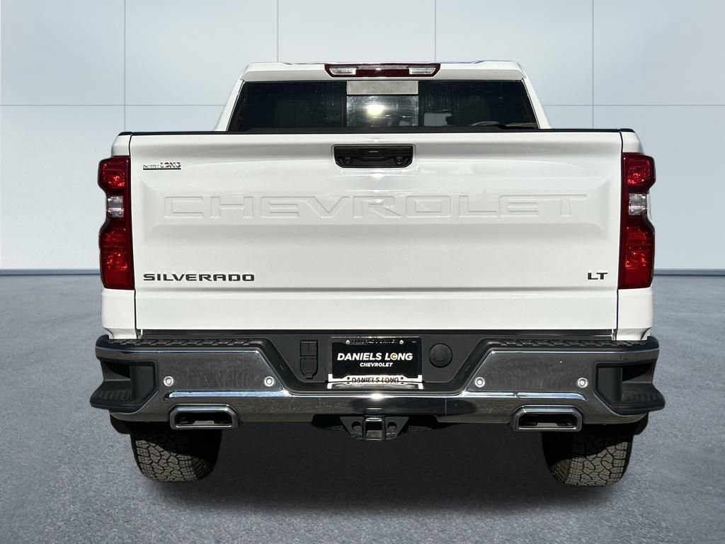 Used 2025 Chevrolet Silverado 1500 LT w/ Z71 Off-Road Package image 4