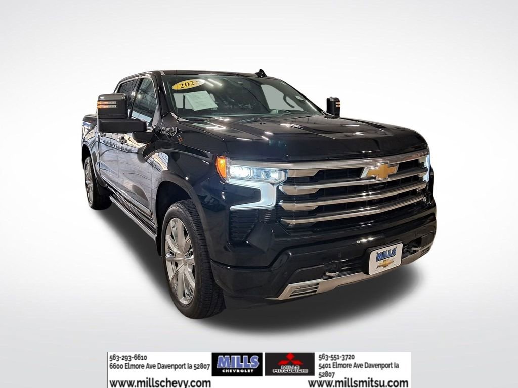 Certified 2025 Chevrolet Silverado 1500 High Country w/ High Country Premium Package image 3