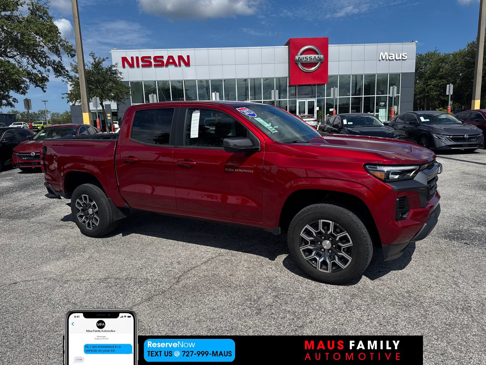 Used 2023 Chevrolet Colorado LT w/ LT Convenience Package III