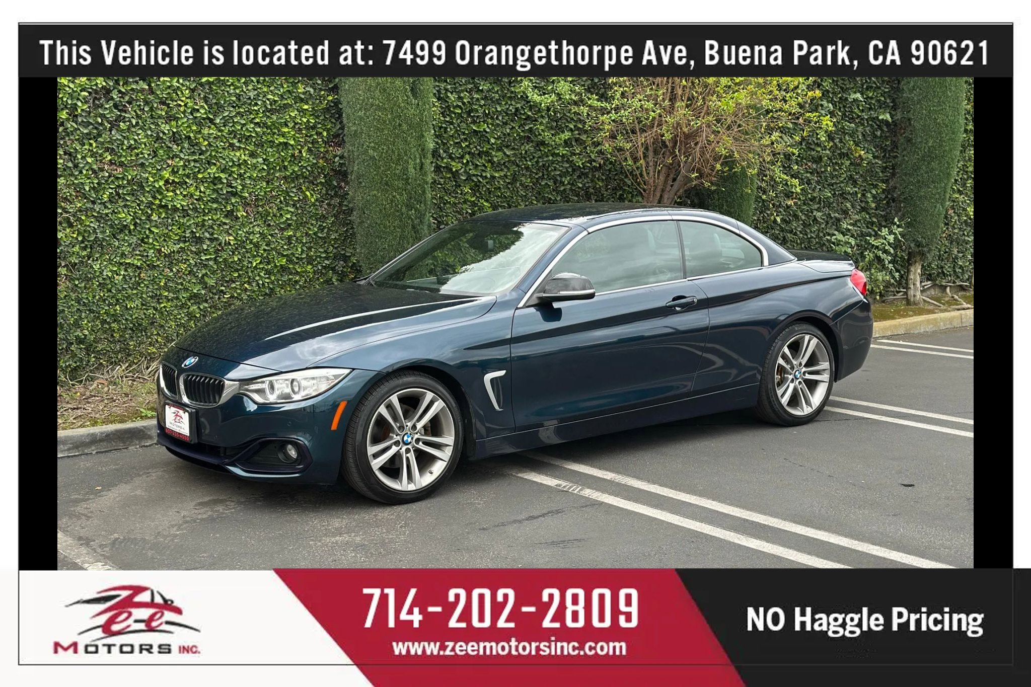 Used 2015 BMW 428i Convertible image 12
