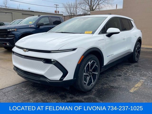 Used 2025 Chevrolet Equinox EV LT image 1