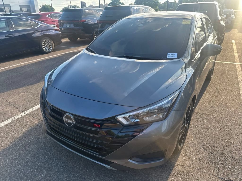 Used 2023 Nissan Versa SR w/ Trunk Package FWD image 24