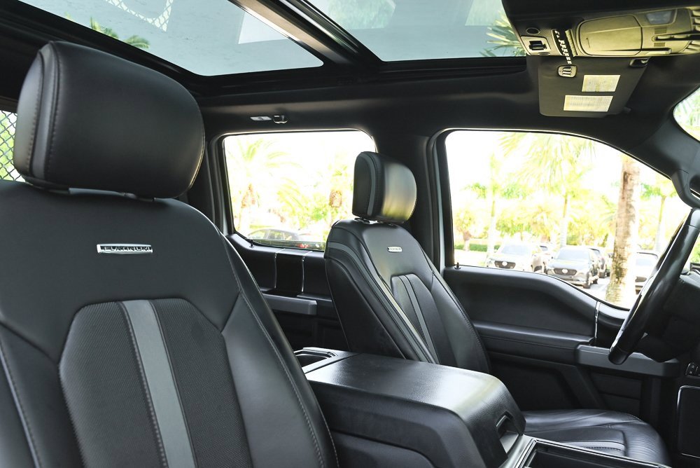 Used 2019 Ford F450 Platinum w/ Platinum Ultimate Package image 17