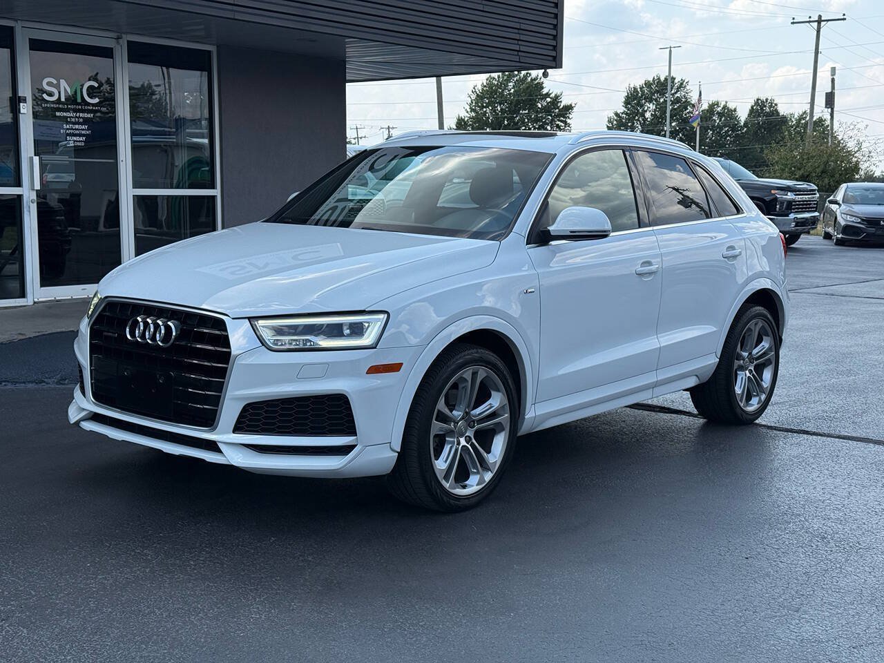 Used 2018 Audi Q3 2.0T Premium Plus AWD/4WD image 4