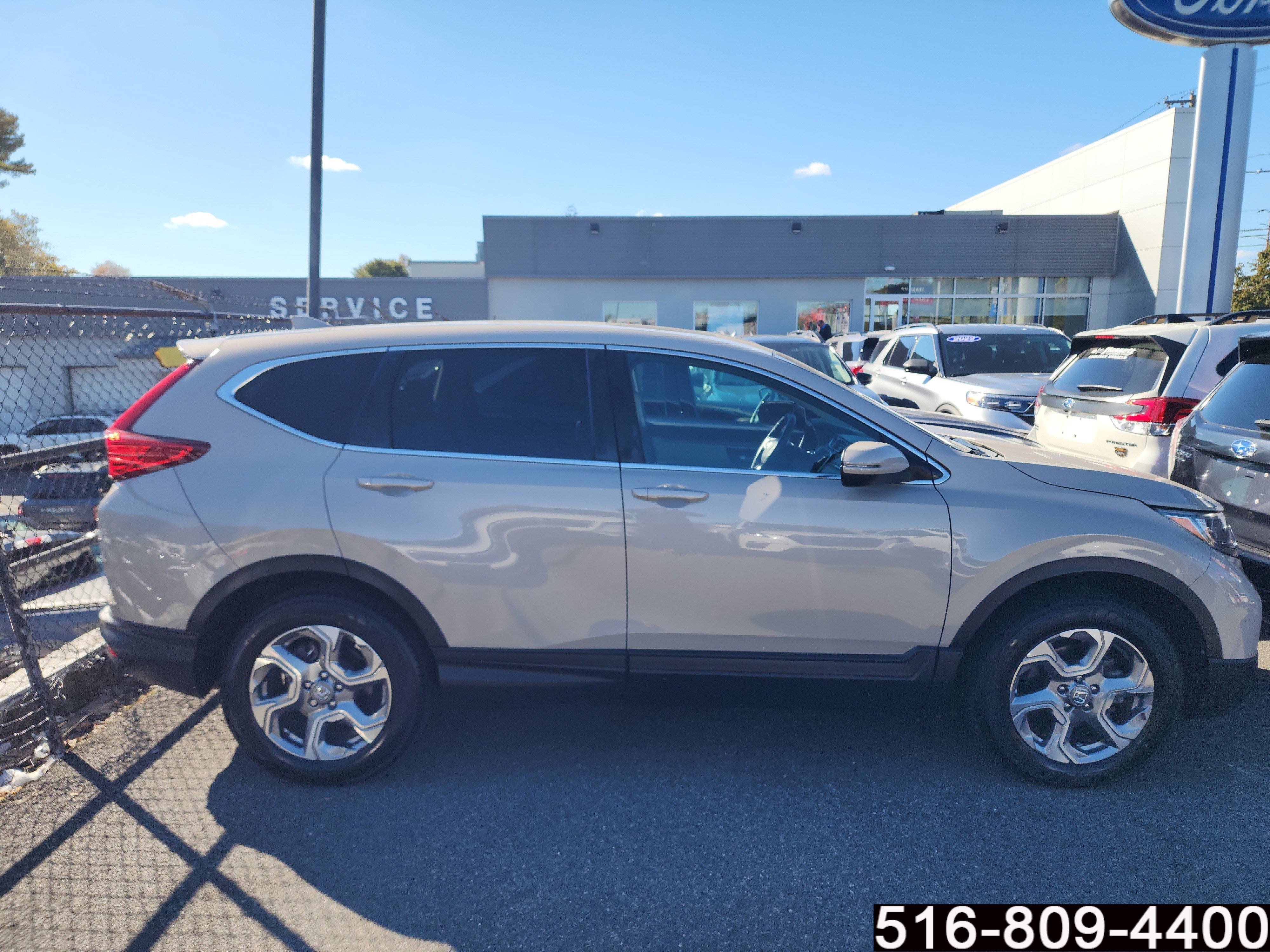 Used 2019 Honda CR-V EX-L image 4