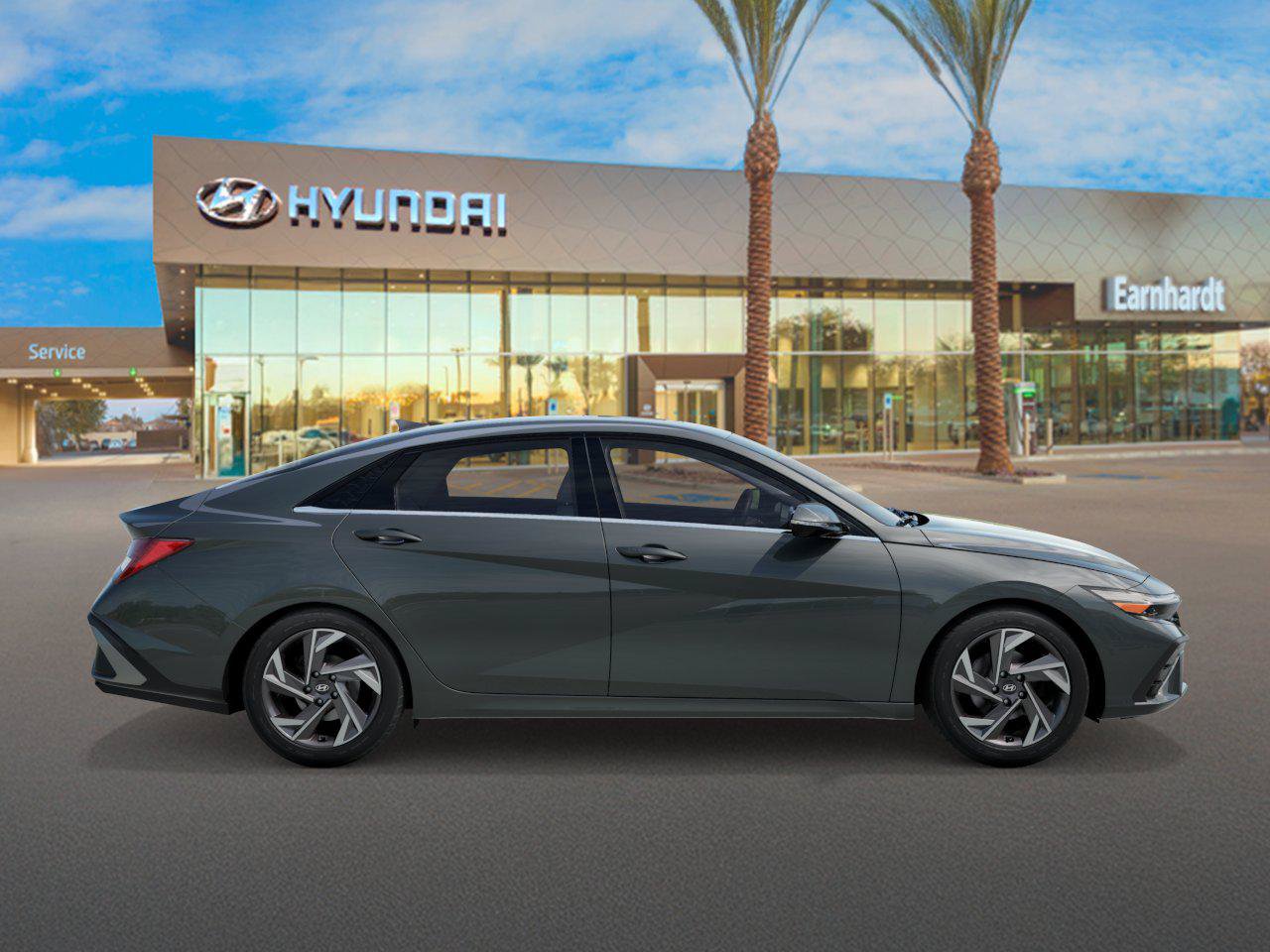 New 2026 Hyundai Elantra Limited FWD image 7