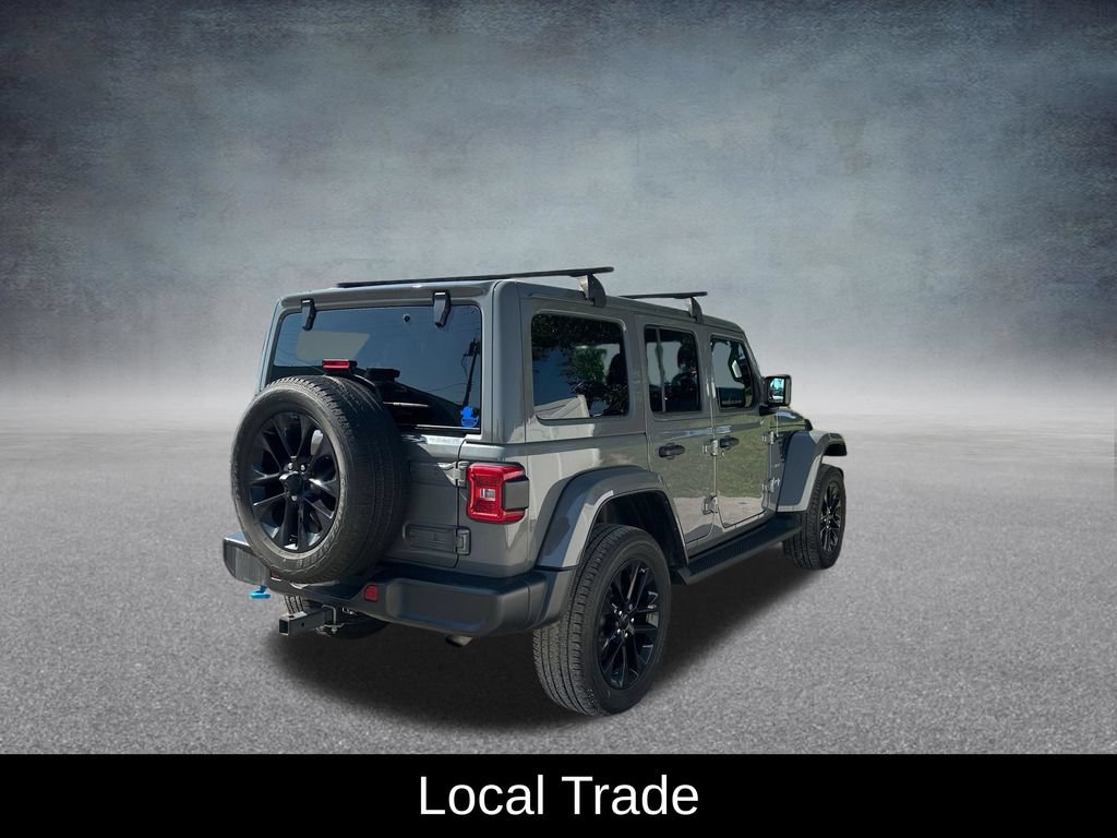Used 2023 Jeep Wrangler Unlimited Sahara w/ Cold Weather Group AWD/4WD image 7