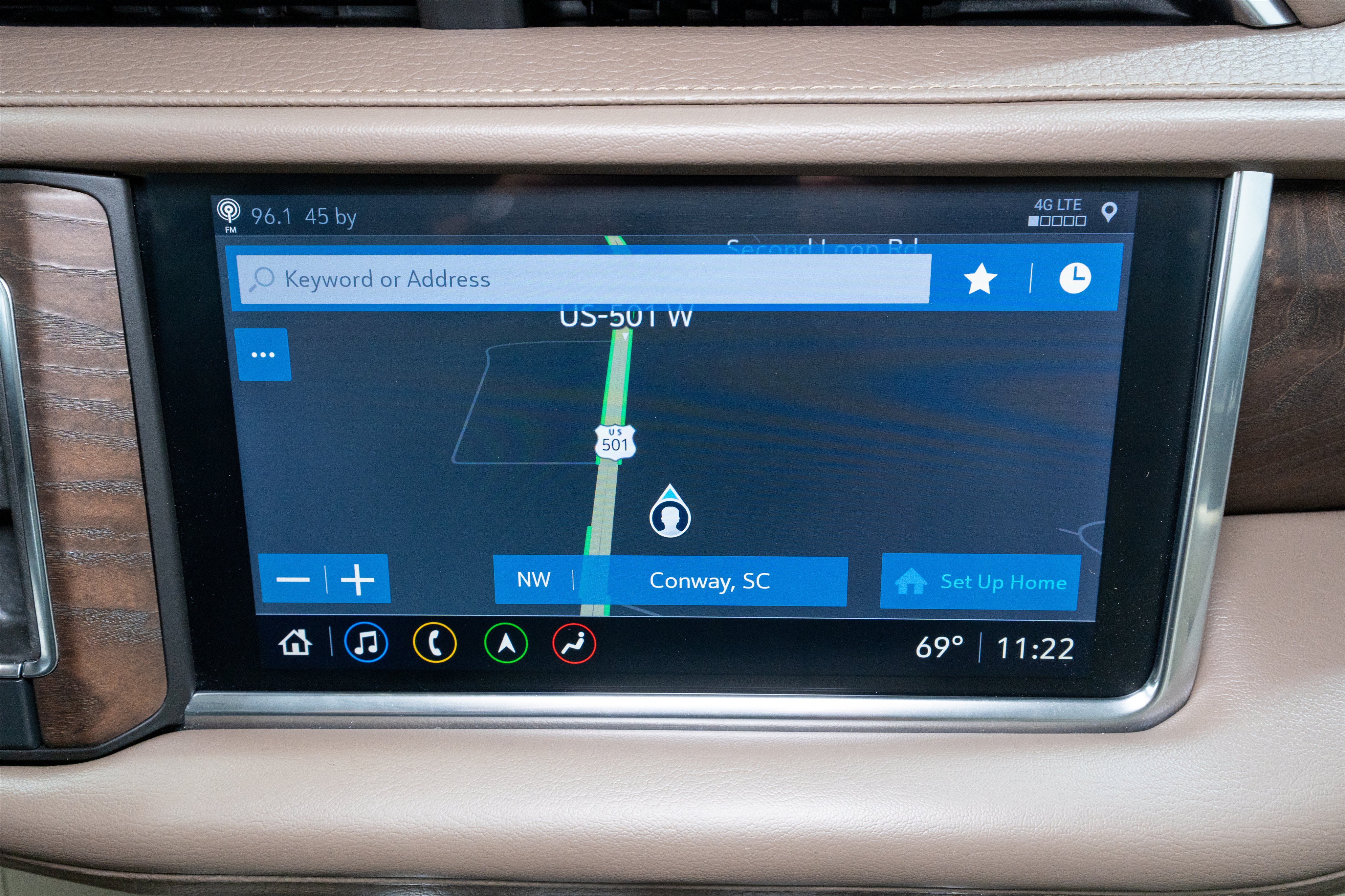 Used 2021 GMC Yukon Denali w/ Advanced Technology Package RWD image 18